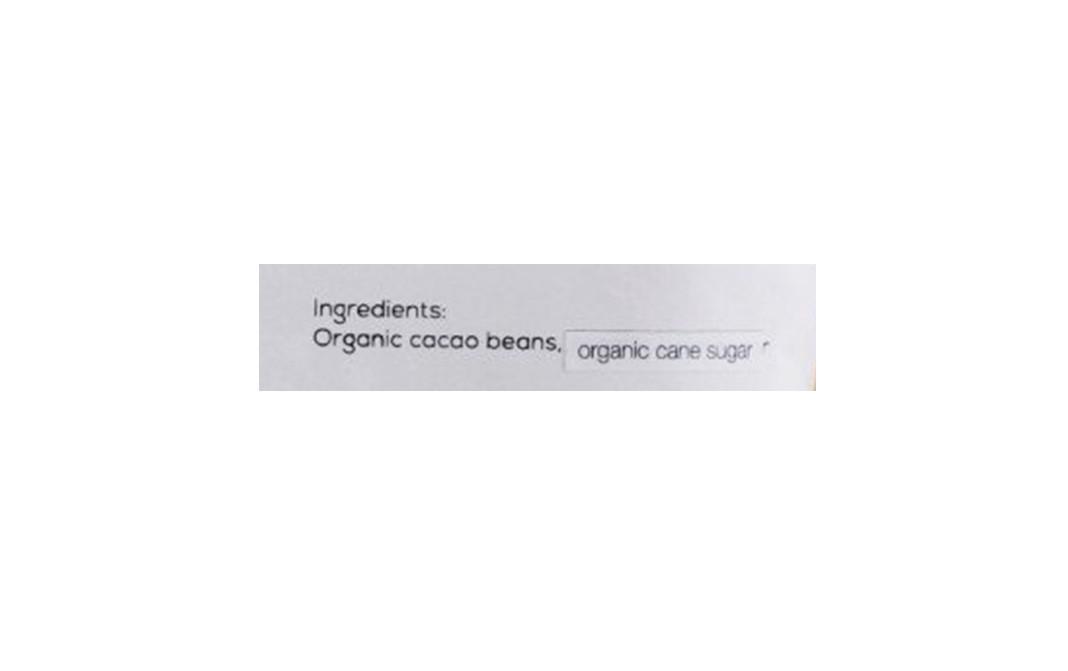 Mason & Co Sweet Cacao Nibs (Caramelised Organic Cacao Beans)   Pack  300 grams